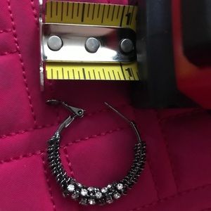 Beautiful Rhine stone earrings